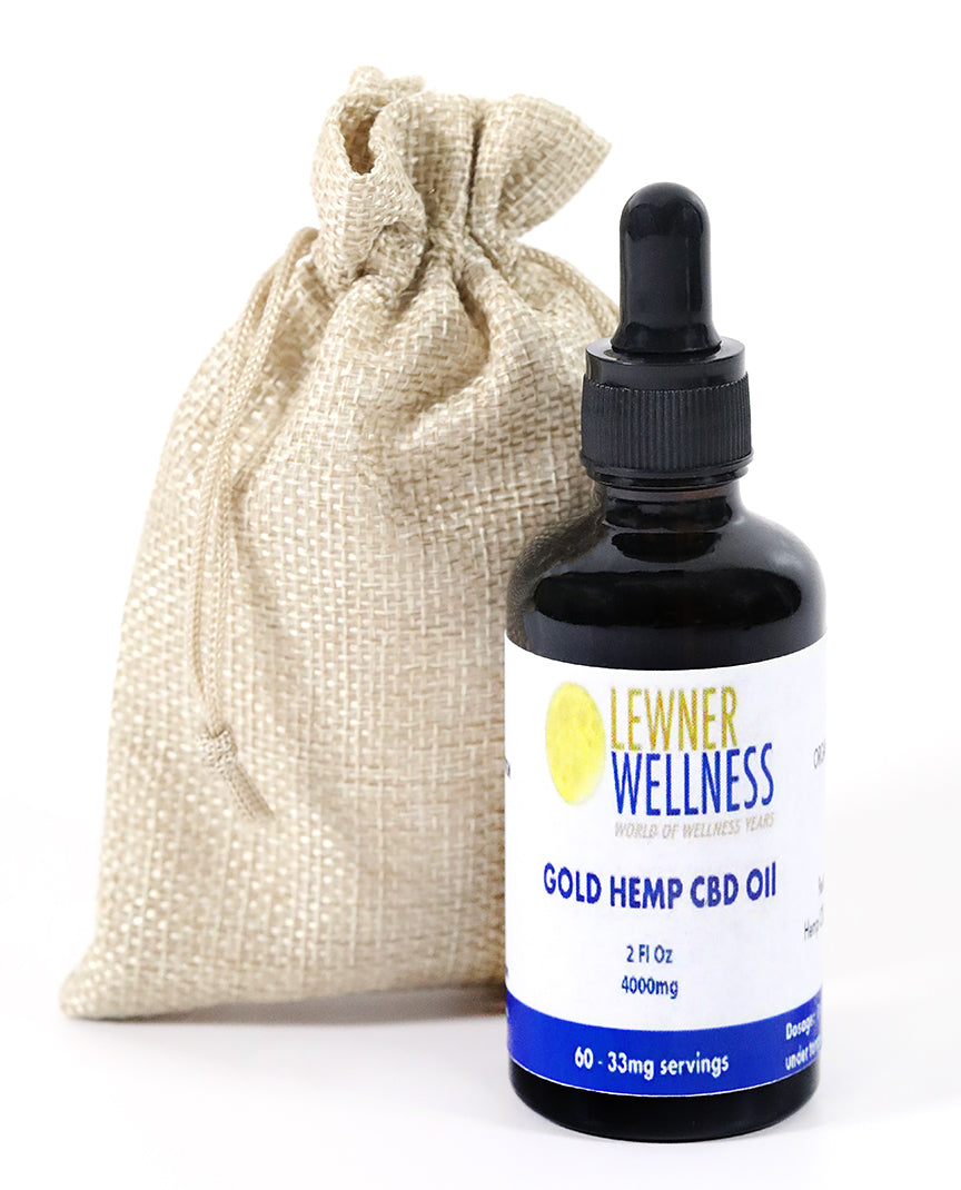 2 fl oz-4000mg Hemp CBD Oil with Pouch